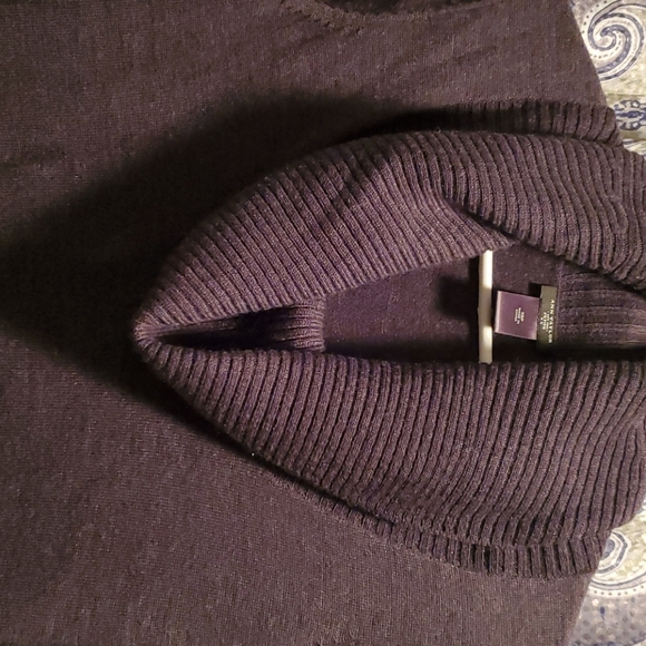Ann Taylor wool blend sweater dress - Picture 2 of 14